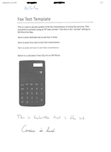 HelloFax sample send fax