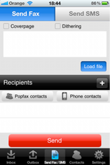 PopFax Mobile Fax App Popcompanion