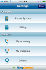 RingCentral Mobile Fax App